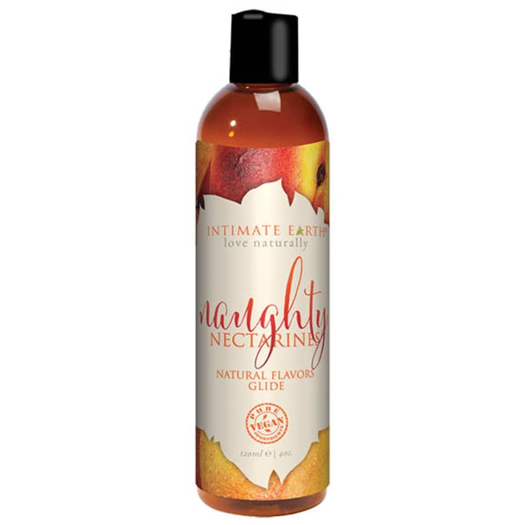 Intimate Earth - Natural Flavors Glide Naughty Nectarines 120 ml