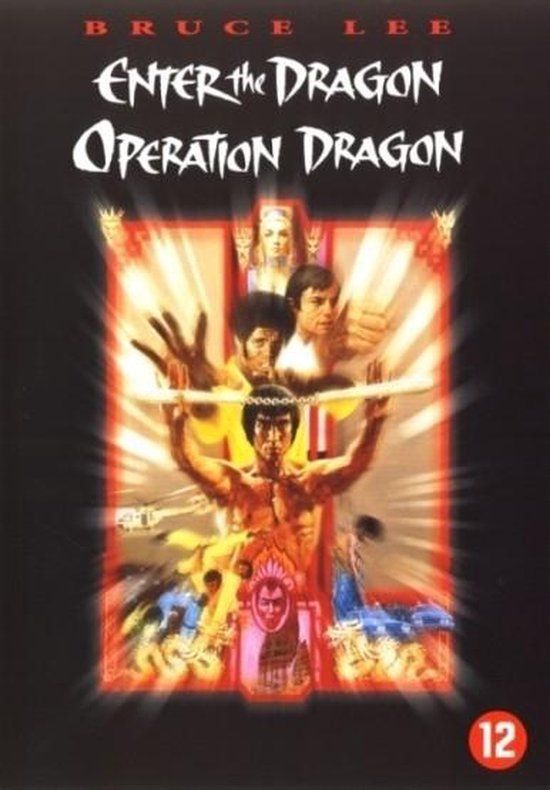Robert Clouse Enter The Dragon (DVD) - Actie - Bruce Lee - Robert Clouse