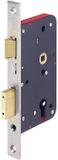 Lips Insteekslot - RVS geborsteld - RVS - Lips 2424 DIN RS noodslot afgerond, doornmaat 60 mm