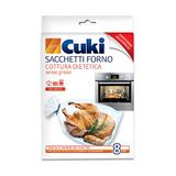 Cuki Kookplaat diëtetiek zonder vet - verpakking van 8 stuks 25 x 38 cm