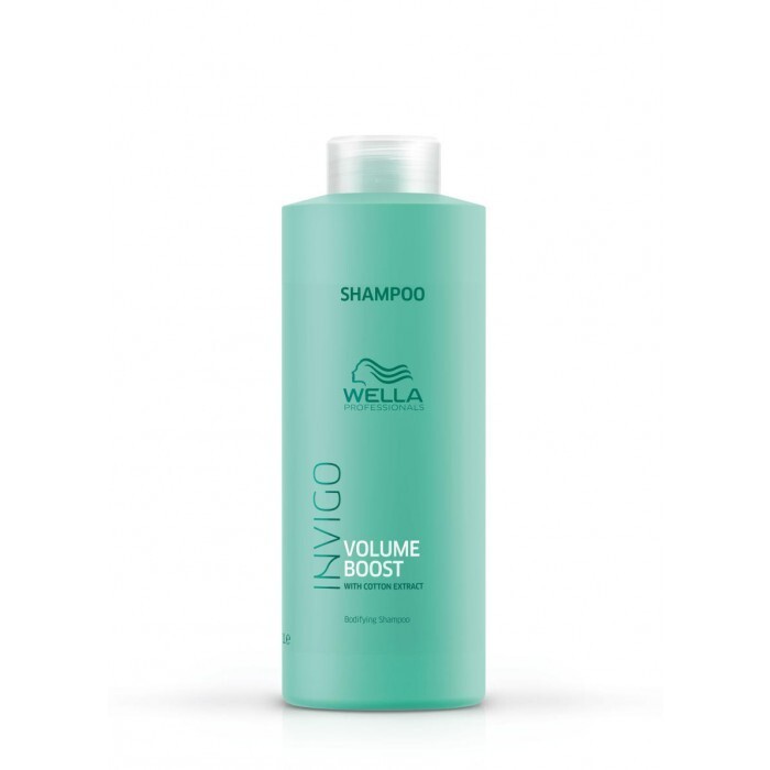 Wella Invigo Volume Boost Shampoo 500ml