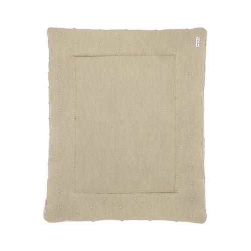 Meyco Boxkleed Mini Knots 77x97 cm Sand
