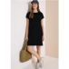 Cecil Knielange jersey jurk