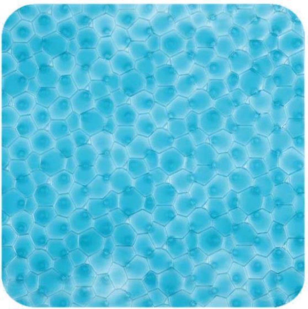 Spirella BIONIC MAT ANTISLIP 55X55 TRANSPARANT AQUA