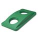 Rubbermaid Commercial Products FG269288GRN Slim recyclingopzetstuk voor flessen, groen