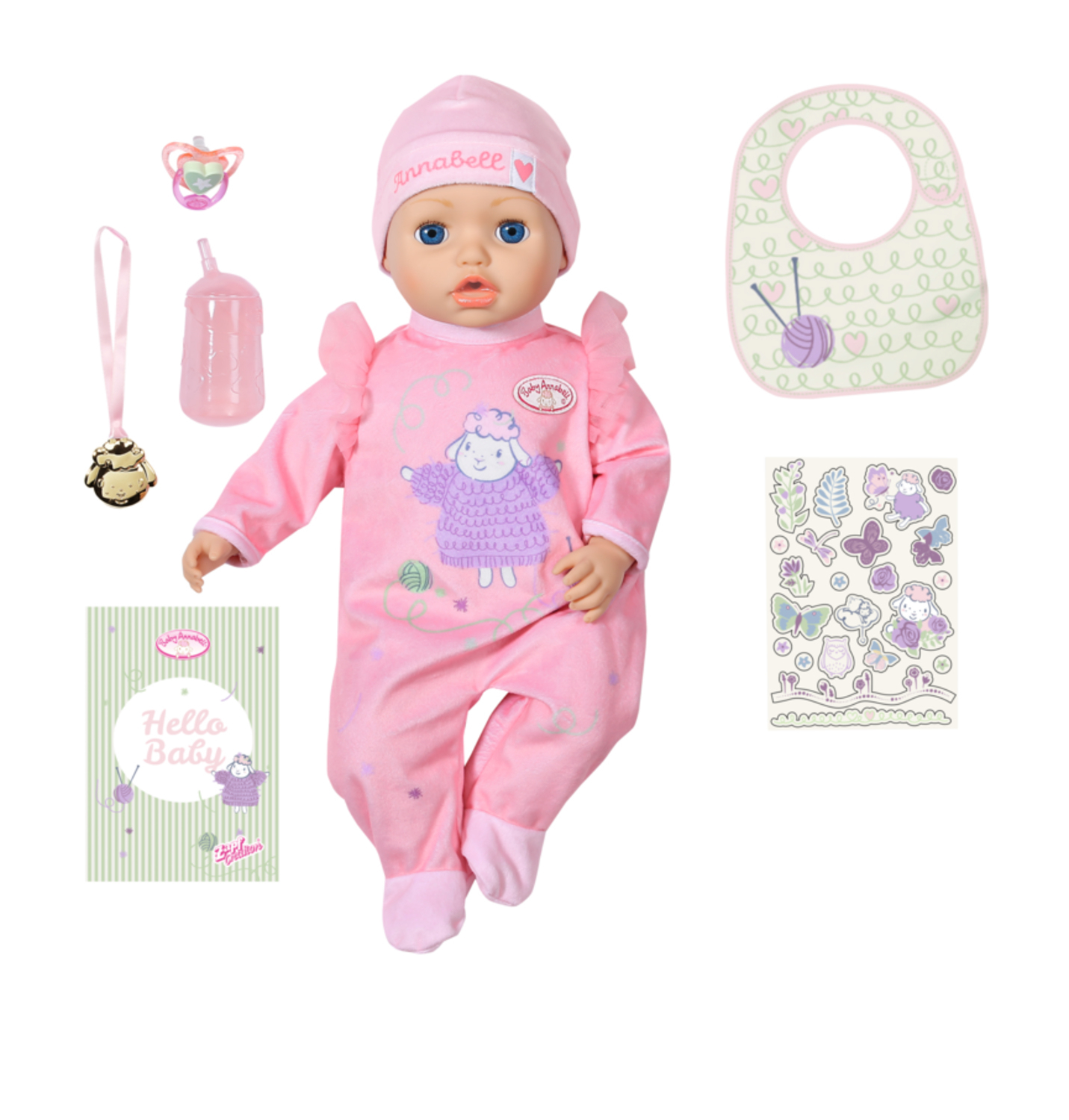 Zapf Baby Annabell Interactive Annabell 43cm