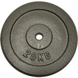 Sporti Gietijzeren schijf gewicht 20 kg
