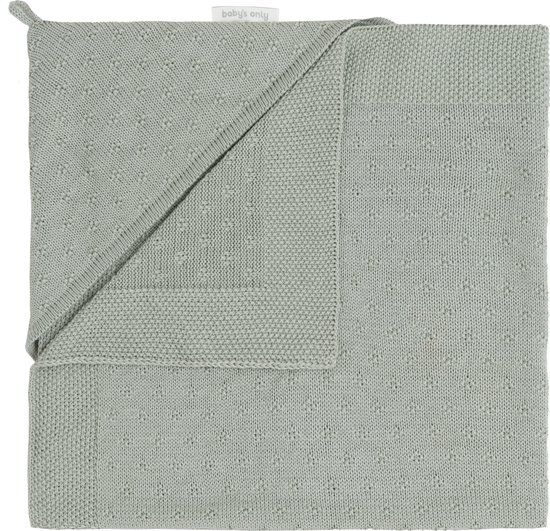 Baby's Only Mood Wikkeldeken - Laurel Green - 75x75 cm