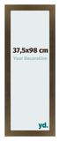 yd. Puzzle lijst 37,5x98 cm - Brons Decor