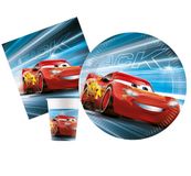 Tableware Disney Tableware Party Pack Cars Victory is Mine for 8 people