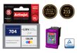 ActiveJet AH-704CR Magenta Ink Cartridge - Compatible with HP 704 CN693AE - 21ml - XL Yield
