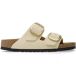 Birkenstock Dames muiltjes Arizona Big Buckle Nubuck Leather