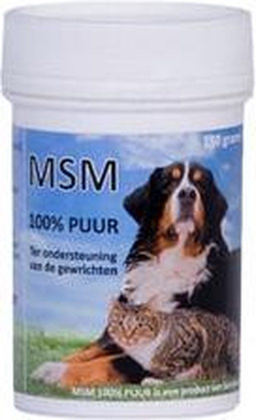 Biestwinkel MSM 100% Puur - Hond & Kat - 150 gram