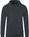 Jako Organic Sweater Met Kap Kinderen - Antraciet | Maat: 164