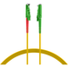 E2000/APC-E2000/APC OS2, 25m LSZH 3mm gelb G657A1 Grade C Duplex Patchkabel
