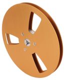 Bobine de rembobinage vide, 7 pouces, aluminium, 1/4 pouce, 3 trous