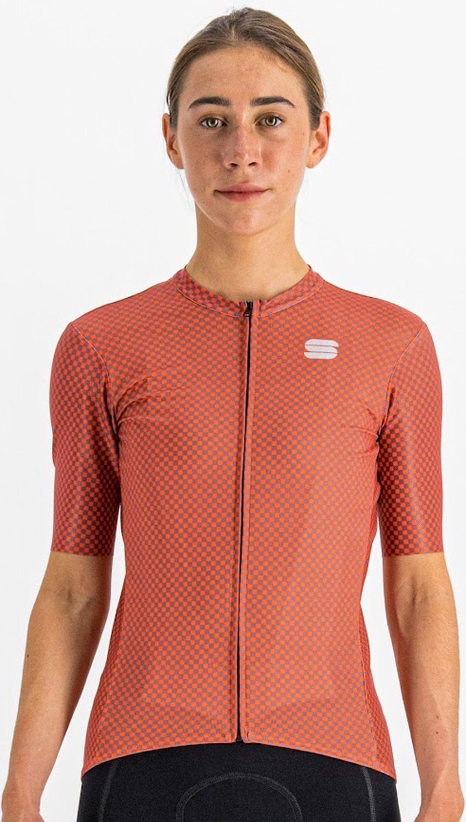 Sportful CHECKMATE W JERSEY Fietsshirt Dames - Maat S