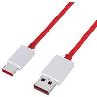 Phonillico® USB-C snellaadkabel 1m voor OnePlus 11/10 Pro/8 Pro/8/7T Pro/6T/6/5T/Nord CE 3 Lite/Nord CE 2/Nord 2T/Ace
