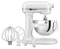 Merkloos Planetaria Heavy Duty - Hefschaal - 5,2 liter - 11 snelheden - Wit