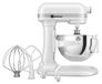 Merkloos Planetaria Heavy Duty - Hefschaal - 5,2 liter - 11 snelheden - Wit