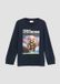 s.Oliver Kinder T-shirt met korte mouwen en fotoprint - navy