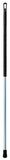 Maya Professional Tools 50331-6 ergonomische steel, aluminium, FBK/levensmiddelhygiëne, 1750 mm x 32 mm, zwart