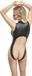 Cottelli OV-Grosshandel Crotchless Body ZIP XL Zwart