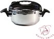 Royal Swiss® Autocuiseur 4L – Autocuiseur pour Toutes Sources de Chaleur – Compatible Induction – Cuisson Sûre & Rapide