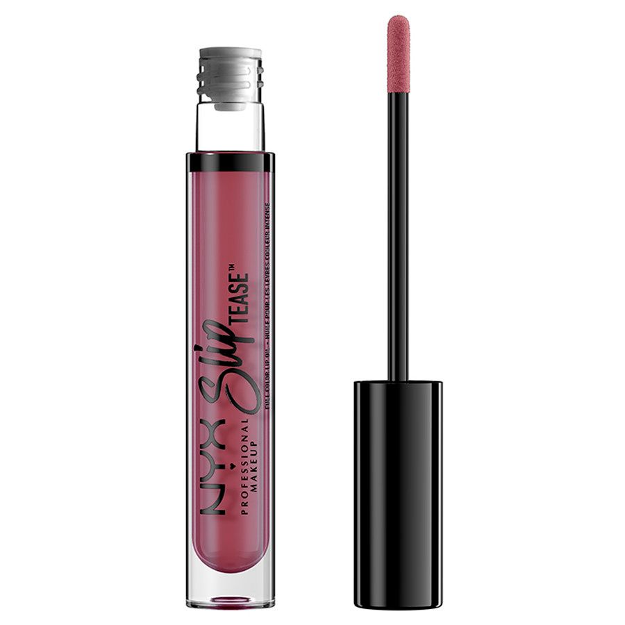 NYX Professional Makeup Bang Slip Tease Full Color Lip Oil Lipstick - 0800897098117