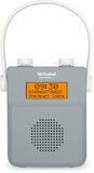 TechniSat DIGITRADIO 30 - DAB+ / FM Radio - Bluetooth - Wit/Grijs