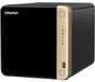 Merkloos Synology NAS - 4-bay - Intel Celeron quad-core - 8 GB RAM - Dubbele 2,5 GbE - Zonder schijven
