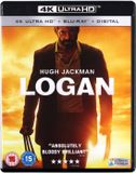Logan Blu-ray