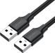 Ugreen - USB 2.0 kabel 480Mb/s 3m zwart