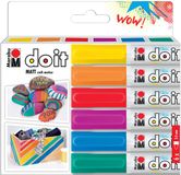 Marabu Acrylmarker DO IT Craftmarker, set van 6