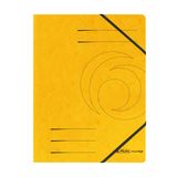 Herlitz Hamelin SAS 11387164 - A4 - Cardboard - Yellow - Elastic band - 1 pc(s)