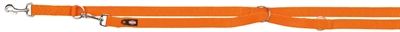 TRIXIE hondenriem premium verstelbaar nylon papaya oranje
