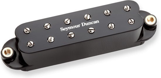 Seymour Duncan SL59-1B-W Humbucker formaat gewoon Little '59 Strat Micro voor gitaar Electrique Blanc