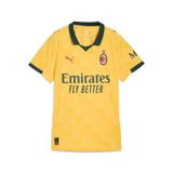 PUMA Tricot 'AC Mailand 25/26' geel / donkergeel / rood / zwart