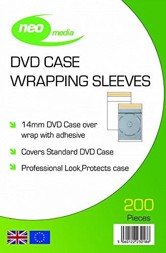Neo Media DVD Wraps - 200 stuks