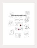 Purrfect Moment to Paws & Relax: Coloring Book