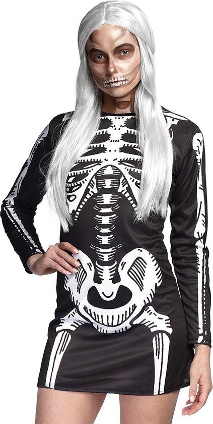 Boland Skeleton Babe Costume - Women's - Size M - Halloween