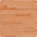 vidaXL Plateau carré 40x40x4 cm bois de hêtre massif