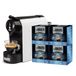 Bialetti 098150541/NP Machine à café à dosettes Manuelle Noir, Blanc 0,5 l