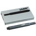 Lamy T10 zwarte inktpatronen (1 pak van 5 cartridges)