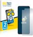 BROTECT Screenprotector voor Motorola Moto G100 - Folie Beschermfolie matte 2 Stuks