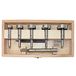 Multi Function Wave Cutter Set 11 stuks. Ø 25-30-35-40-50 mm in een houten cassette