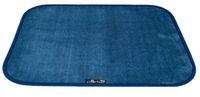 Aladino Il Tappeto Magico – Antislip Deurmat 65 x 100 cm – Nachtblauw – Ultra-absorberend Microvezel – Wasbaar – Made in Italy