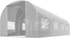 Plonos Tuintunnel 2,5 x 4 m (10 m2) wit