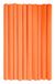 Interdruk - Crêpepapier Rollen voor Kinderen DIY en Decoraties - Pakket van 10 rollen (50 cm x 200 cm, 28 g/m2) - 06 donkeroranje