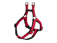 Nobby Classic Reflect Zacht harnas, 60-86 cm, Turkoois/Zwart